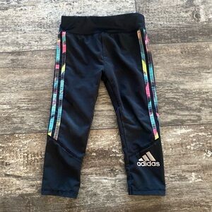 Girls Adidas Leggings Size 24 Months